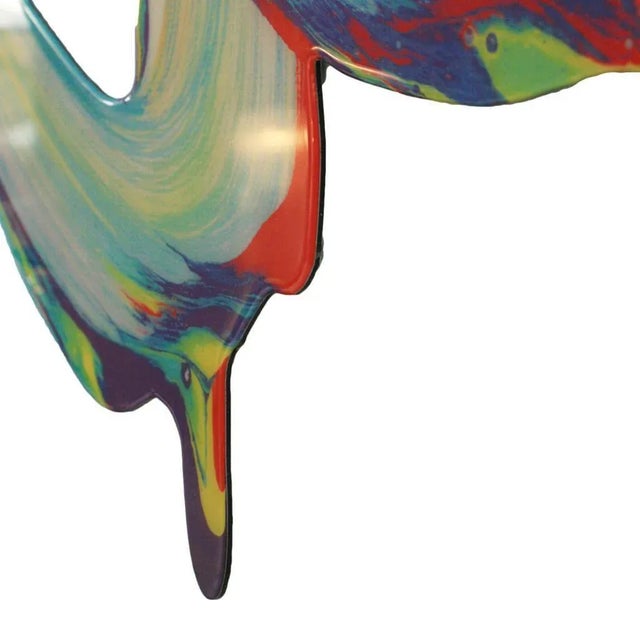 César Delgado, Souvenir 49, Spanish Colorful Artwork For Sale - Image 4 of 6