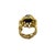 Mid‑Century 18k Gold Lapis Cabochon Ring, 1960s, Size 8 For Sale In Charlotte - Image 6 of 6