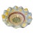 Late 20th Century MacKenzie-Childs Aalsmeer Ruffled Majolica Bowl, 8" For Sale