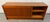 Wood Vintage Danish Teak Sliding Door Credenza For Sale - Image 7 of 18