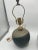 1960s Vintage Earthenware and Ceramic Table Lamps - a Pair For Sale - Image 5 of 11