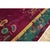 Raspberry Pink 1920s Red Knotted Antique Chinese Art Deco Rug by Walter Nichols 8' 10"x 11' 6" For Sale - Image 8 of 9