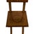 Early 20th Century Antique Italian Inlaid Wood Side Chair With Geometric and Floral Marquetry For Sale - Image 5 of 6