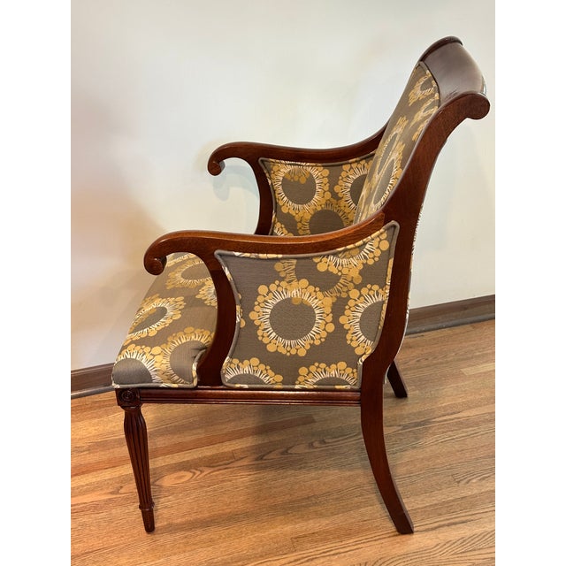 Pair of Accent Chairs by Southwood For Sale - Image 10 of 12