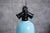Industrial Enamel Ceiling Lamp in Blue, 2000s For Sale - Image 6 of 9