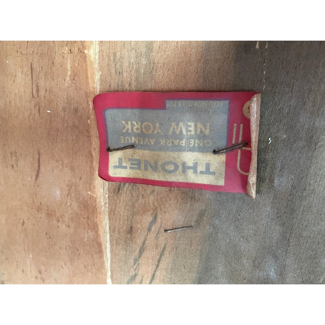 1940s Thonet Bentwood Side Chair For Sale - Image 11 of 11