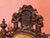 Brown Neo-Renaissance Chairs with Coats of Arms, Set of 2 For Sale - Image 8 of 11