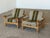 Mid-Century Modern Brutalist Oak Lounge Chairs by Henning Kjærnulf, 1960s, Set of 2 For Sale - Image 3 of 17