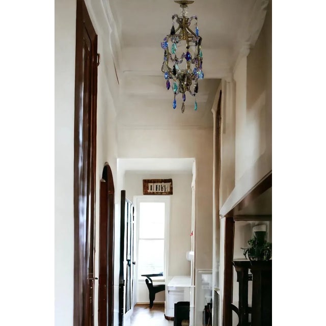 Illuminate your space with a piece of history reimagined by Karen Curtis. Curtis' stunning 19th-century French frame...