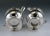 Mid 20th Century Mid 20th Century Sterling Silver Revere Silversmiths Danish/Jensen Blossom Creamer Sugar Bowl Set For Sale - Image 5 of 8