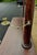 Outstanding Antique Empire Mahogany Mirrored Kneehole Dressing Table or Vanity For Sale - Image 12 of 18