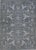 Textile 2010s Allover Modern Soumak Handmade Wool Rug in Gray For Sale - Image 7 of 7