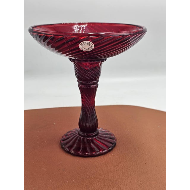 Glass Glass Sugar Bowl, 1970s For Sale - Image 7 of 7