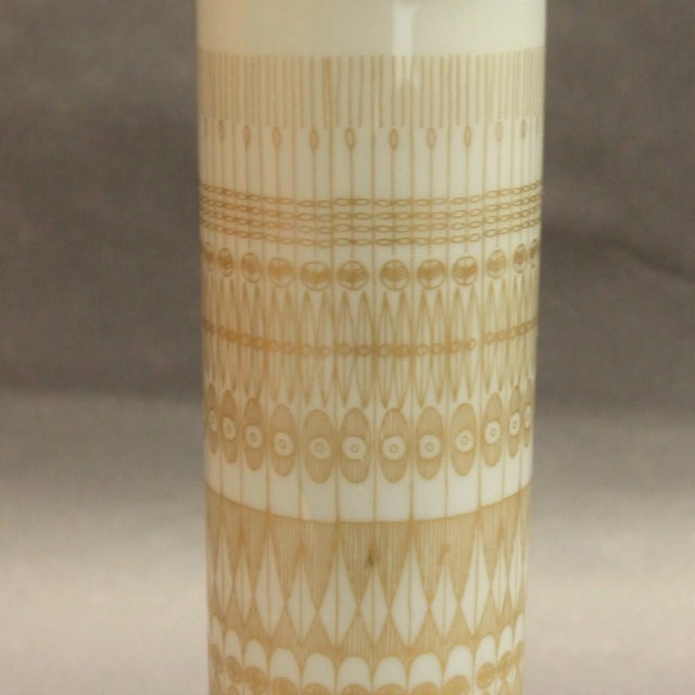 1960s Porcelain Vase by Theo Baumann for Rosenthal Studio Line, 1960s For Sale - Image 5 of 6