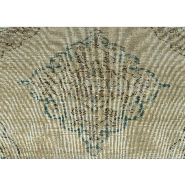 Turkish Vintage Rug 5' x 11'5" #20774 For Sale - Image 4 of 8