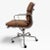 A beautifully restored Eames Aluminum Group Soft Pad Management Chair, originally designed by Charles & Ray Eames....