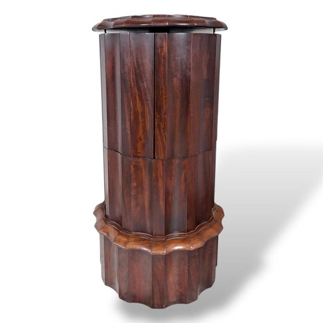 Art Deco Victorian Octagonal Drinks Cabinet For Sale - Image 9 of 10