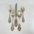 Godinger “Baroque by Godinger” Silverplate 65-Piece Flatware Set: Service for 12 With Serving Pieces and Vintage Storage Chest For Sale - Image 4 of 18