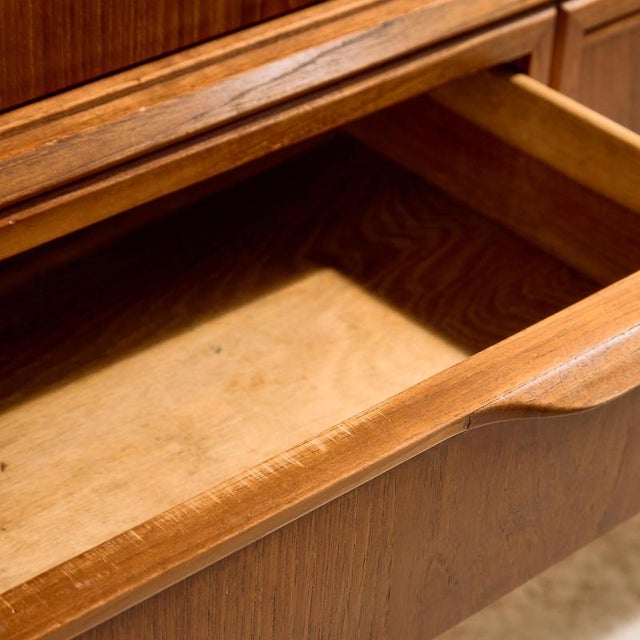 Vintage Teak Highboard, 1960s For Sale - Image 14 of 18