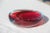 Mid-Century Modern Mid-Century Red Murano Glass Bowl from Seguso, 1960s For Sale - Image 3 of 6