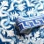 2020s Schumacher X Mary McDonald Azulejos Border in Azure For Sale - Image 5 of 6