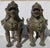 Asian Antique Antique 18th-19th Century Nepali Bronze Temple Lions - A Pair of 2 For Sale - Image 3 of 16