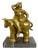 Unknown, Woman on Bull, Bronze For Sale