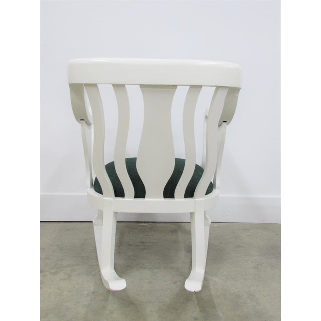 Antique Empire Revival Claw Foot Rocking Chair Chairish