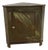 Vintage Wooden Corner Sideboard For Sale