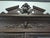Wood Louis XIII Style Glass-Fronted Bookcase in Oak For Sale - Image 7 of 11