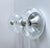 Mid-Century Modern Vintage Space Age Glass Sconces from RZB, 1970s, Set of 2 For Sale - Image 3 of 18