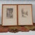 ​A beautiful, curated pair of vintage original etchings by artist H.J. Brothers. This set features two iconic California...