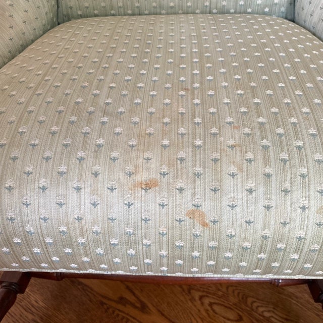 Hickory Chair Queen Anne Chairs - Set of 2 For Sale - Image 12 of 13