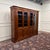 Classic English Bookcase with Columns For Sale - Image 4 of 18