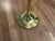 Art Deco Stiffel Tulip Torchiere Floor Lamp, Matching Hanging Lights 3 & Sconces 3 For Sale - Image 3 of 7
