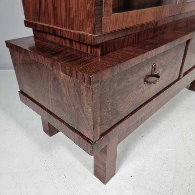 Art Deco Style Vitrine from Tatra, 1970s For Sale - Image 10 of 12