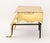 Georgian Brass Hearth Footman For Sale In New York - Image 6 of 7