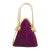 Vintage Christian Lacroix Abstract Space Age Style Handbag For Sale