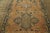 Traditional Splendid Rust Color and Medallion Pattern Antique Persian Tabriz Haji Jalili Rug For Sale - Image 3 of 8