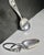 Mid 20th Century Mid 20th Century Teddy Bear Baby Spoons Sterling Webster -- 2 Spoons For Sale - Image 5 of 5