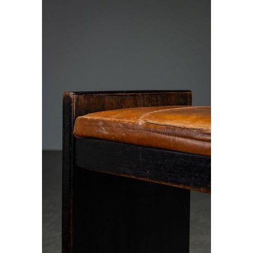 Hague School Stool, 1930s For Sale - Image 6 of 13