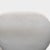 Bo Concept Veneto Modern White Swivel Lounge Chair With Metal Base For Sale - Image 10 of 10