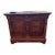 Early 19th Century Louis Philippe Commode With Original Marble Top For Sale