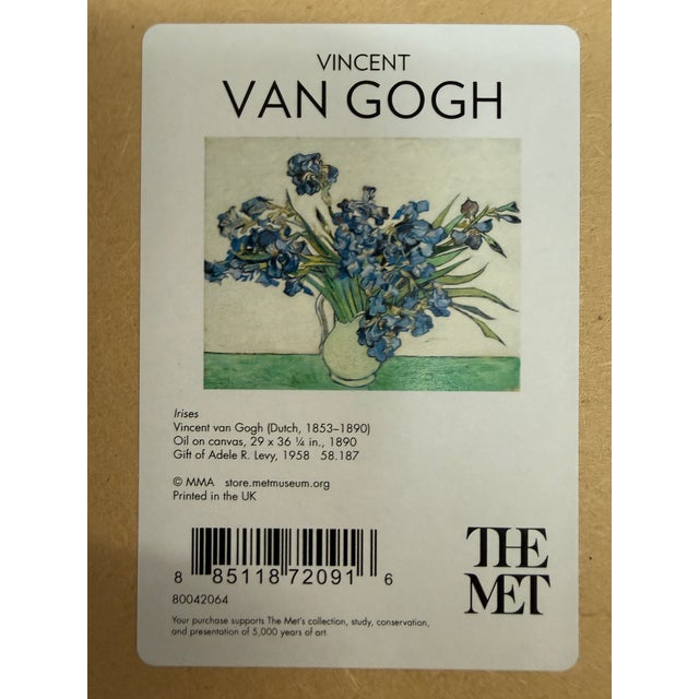 Impressionist Vincent Van Gogh "Irises" For Sale - Image 3 of 12