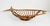 Brown 1950s Bamboo & Rattan Fish Basket For Sale - Image 8 of 9