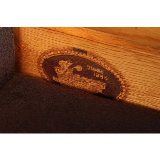 Mid 20th Century Karges Italian Neoclassical Style Expandable Sideboard For Sale - Image 5 of 13