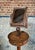 Antique Barber Mirror Stand For Sale - Image 5 of 12