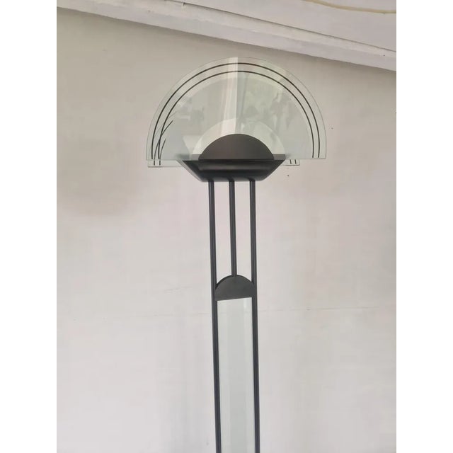 Postmodern Floor Lamp from Massive, 1980s For Sale - Image 6 of 11