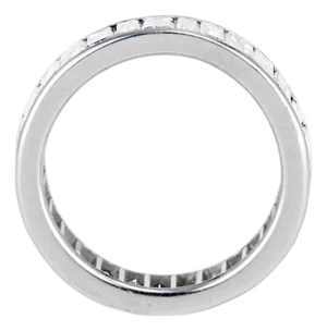 Late 20th Century Platinum Eterenety Band, Size 5