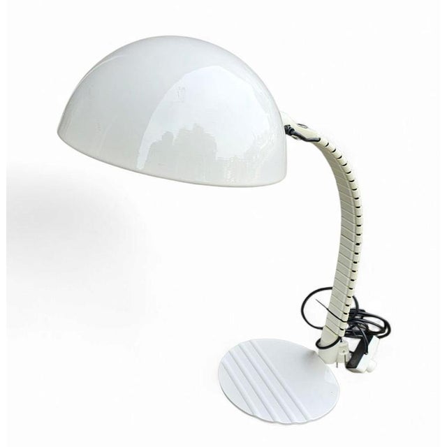 White Flex Table Lamp from Martinelli For Sale - Image 8 of 10